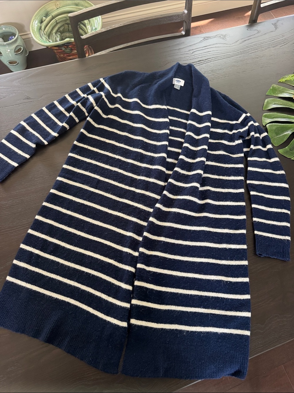 Old Navy Deep Navy Cozy Knit Cardigan